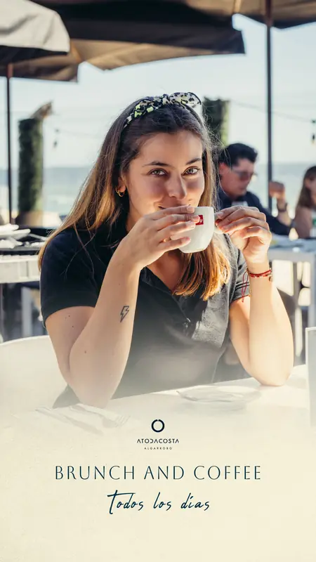 Brunch frente al mar