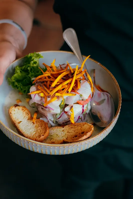 Ceviche de reineta