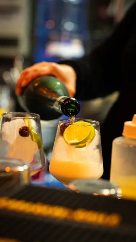 Tragos de autor en la barra